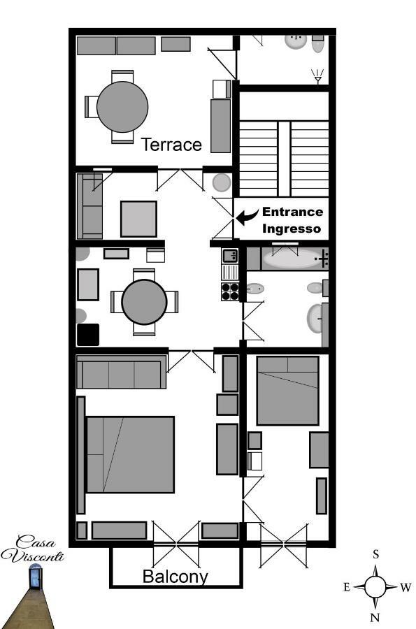 Casa Visconti Apartment Bari Ngoại thất bức ảnh